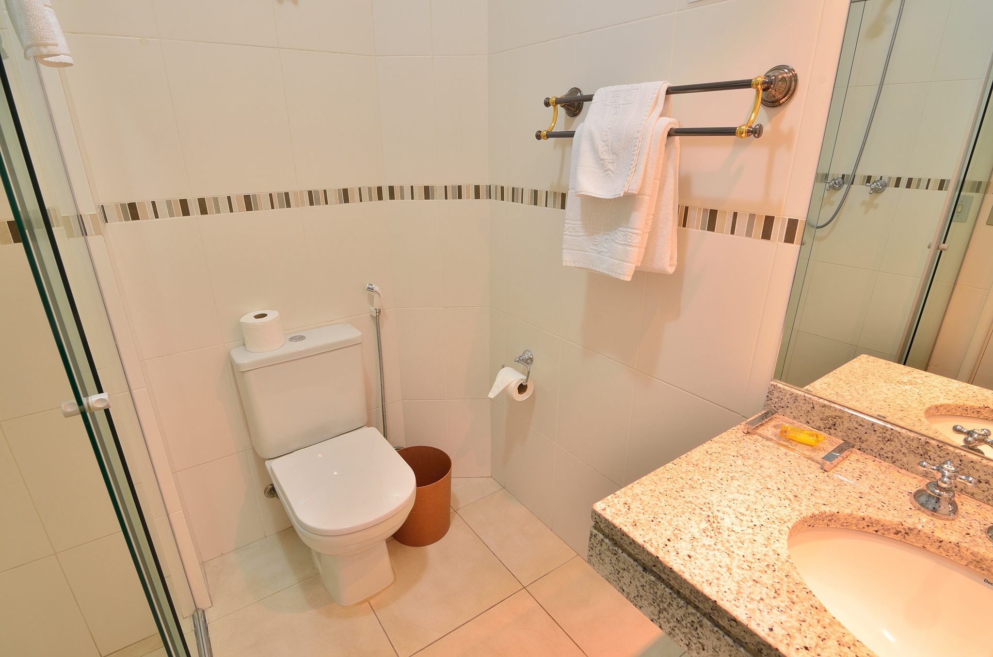 Banheiro | Hotel Castelar