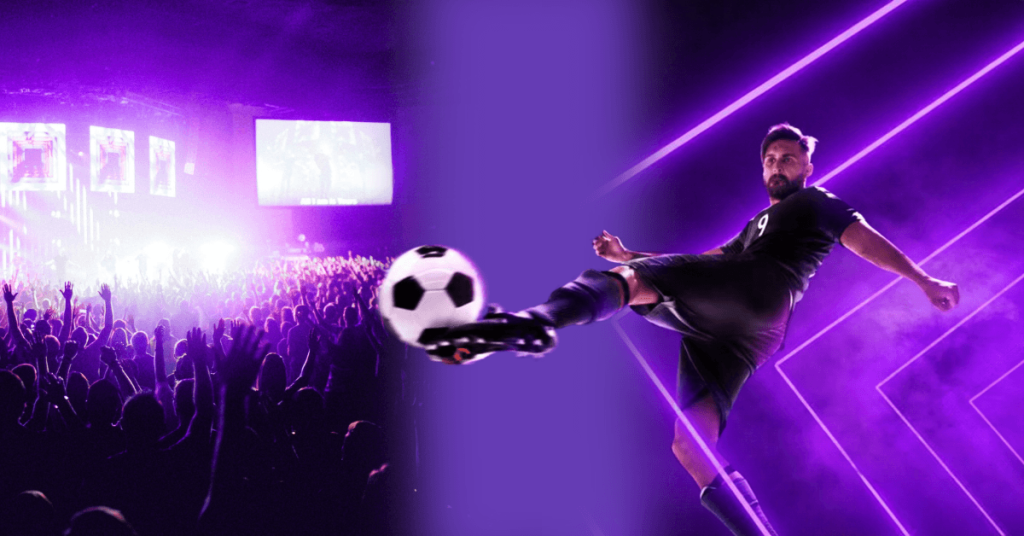 O Nubank Parque (antigo Allianz Parque) abriga shows e jogos de futebol, demonstrando a facilidade de acesso via metrô a partir do Hotel Castelar.