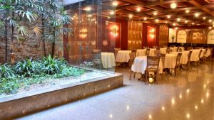 Jardim de inverno e salão do café | Hotel Castelar