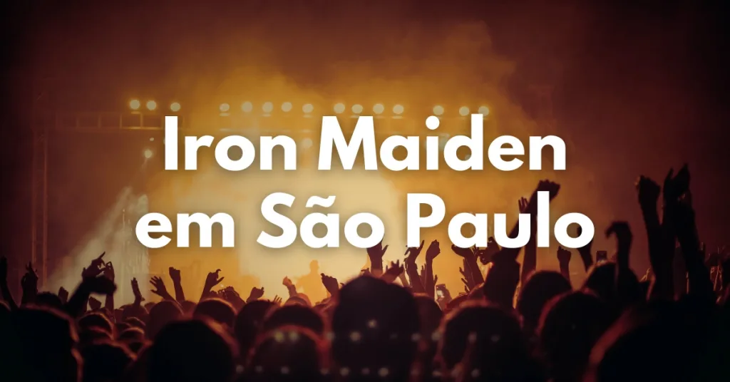Hotel para o show do Iron Maiden em São Paulo | Hotel Castelar